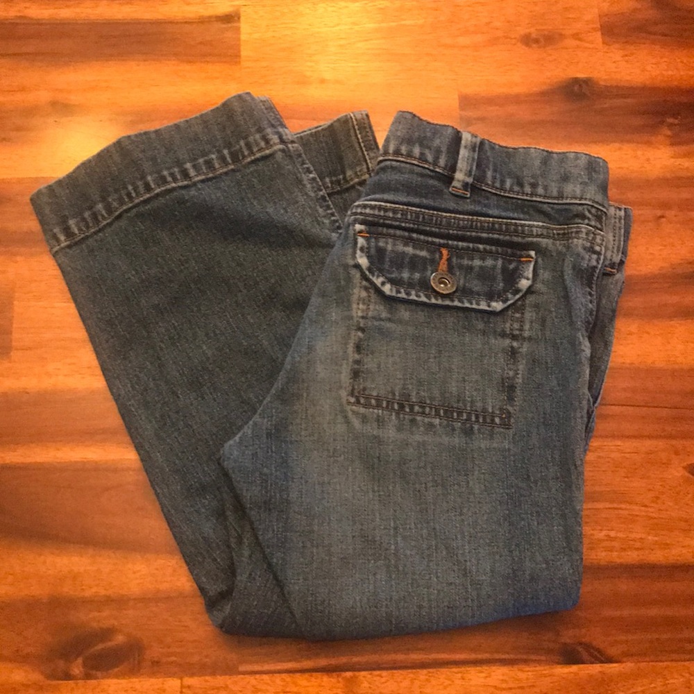 Girl’s Cropped Tommy Jeans